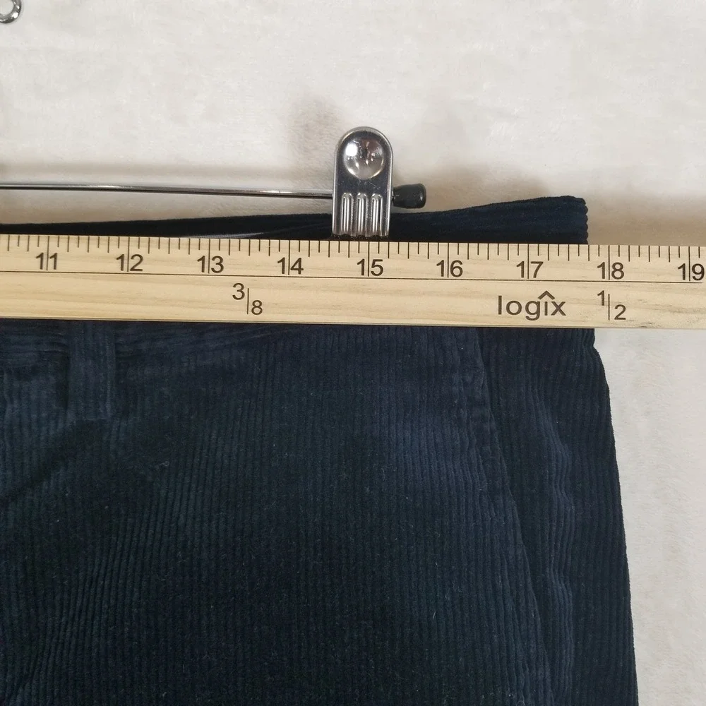 Polo Ralph Lauren Chino Pants Mens‎ 34x30 Navy Blue Bedford Stretch Corduroy